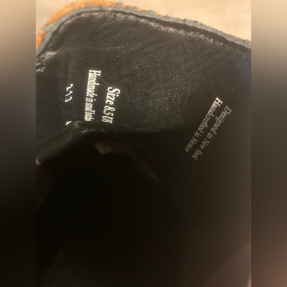 Thursday Boot Company Everyday Chelsea Boots Womens Size 8.5 Brown Chestnut - Picture 12 of 12